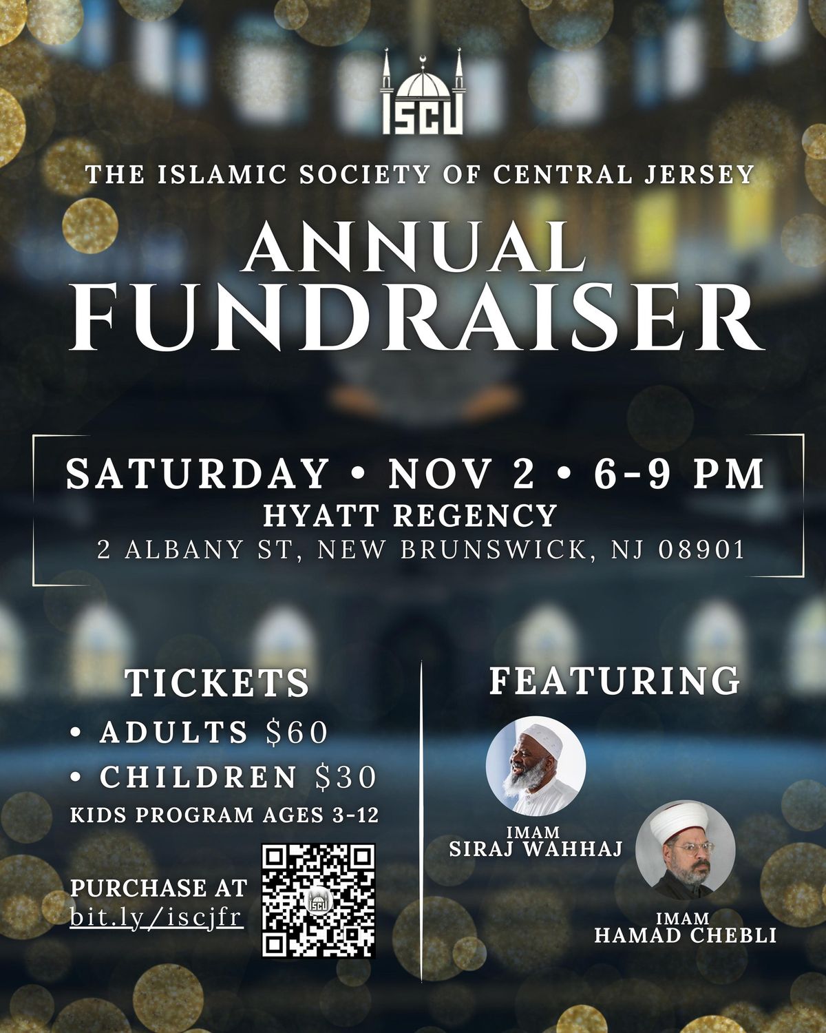 ISCJ 2024 Annual Fundraiser with Imam Siraj Wahhaj