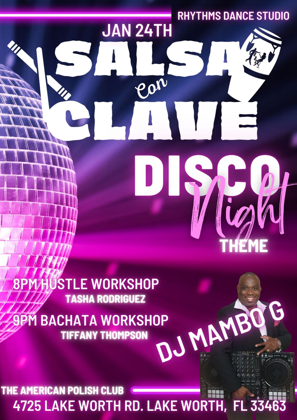 Salsa Con Clave Disco Theme