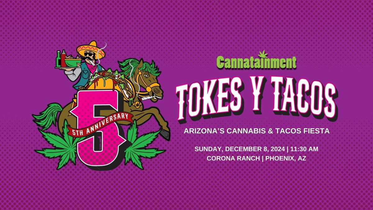 Tokes Y Tacos 5th Anniversary Fiesta