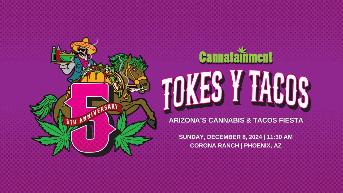 Tokes Y Tacos 5th Anniversary Fiesta