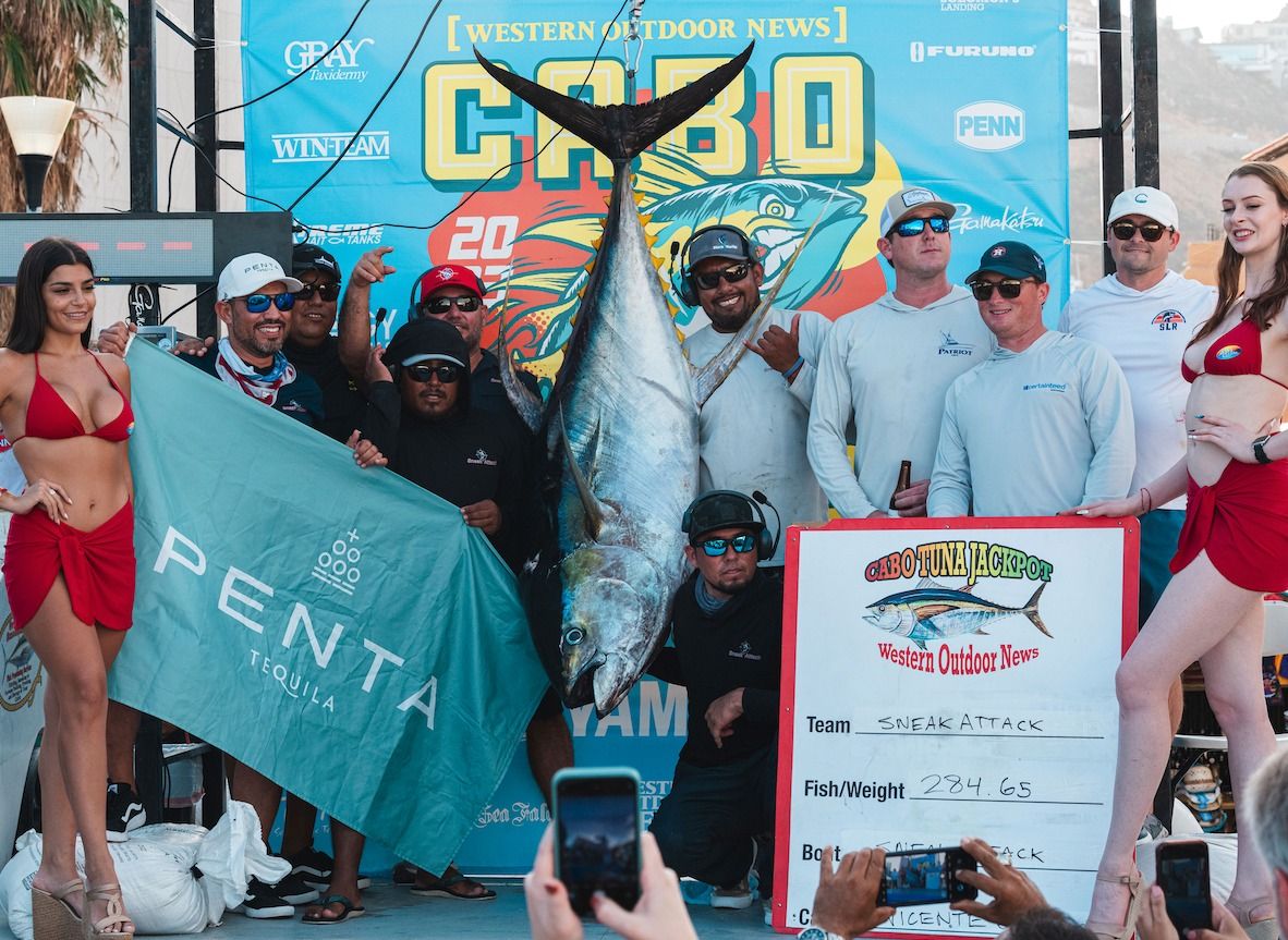 2024 Cabo Tuna Jackpot