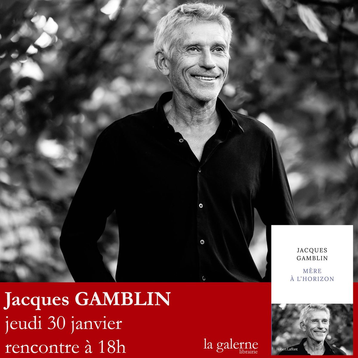 Rencontre Jacques Gamblin