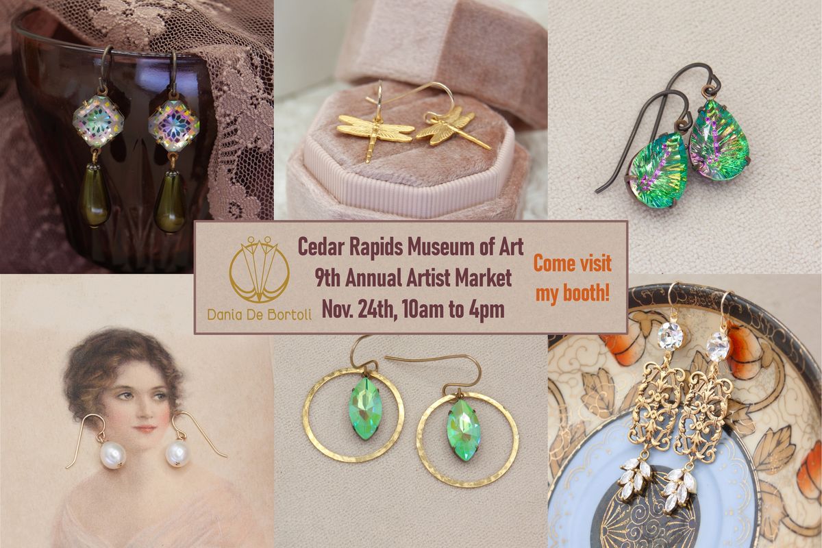 Dania De Bortoli Designs - VENDOR @ CRMA 9th Annual Artist Market