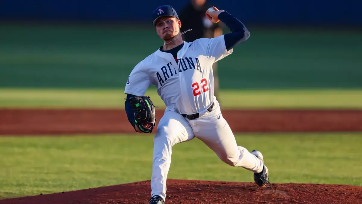 Utah Utes at Arizona Wildcats Baseball