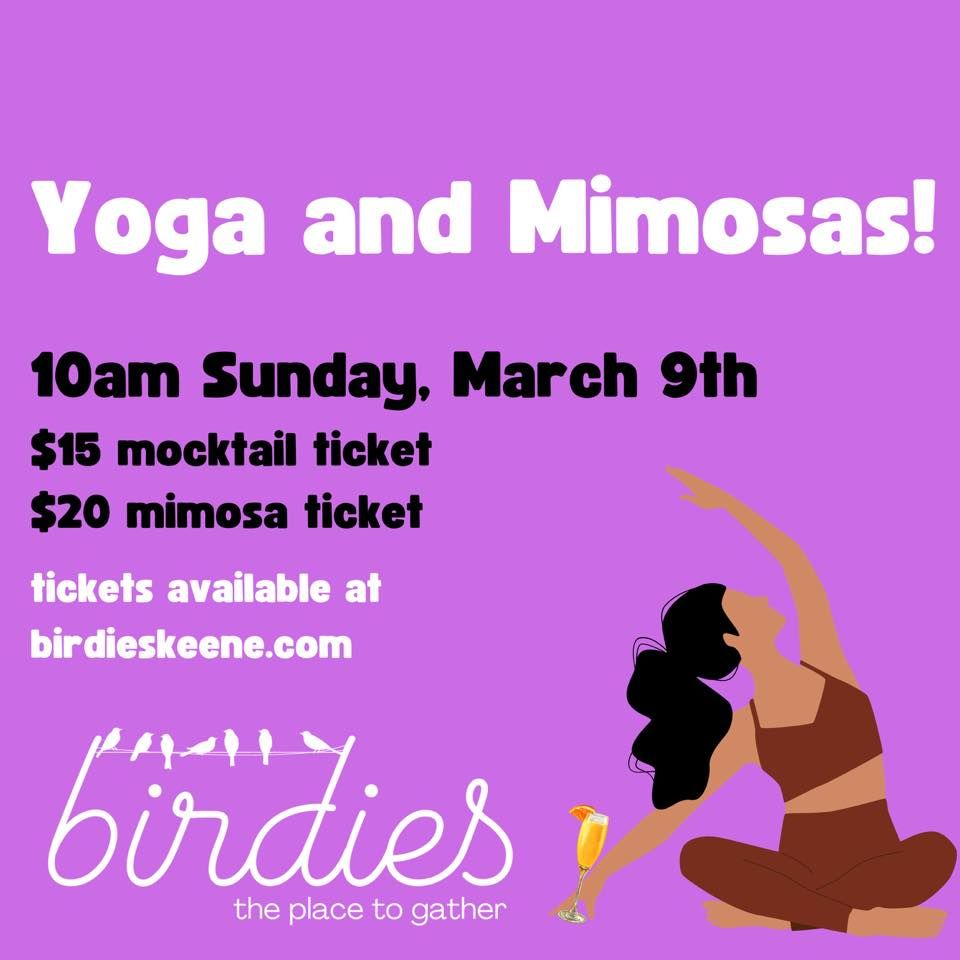 Yoga and Mimosas 3\/9