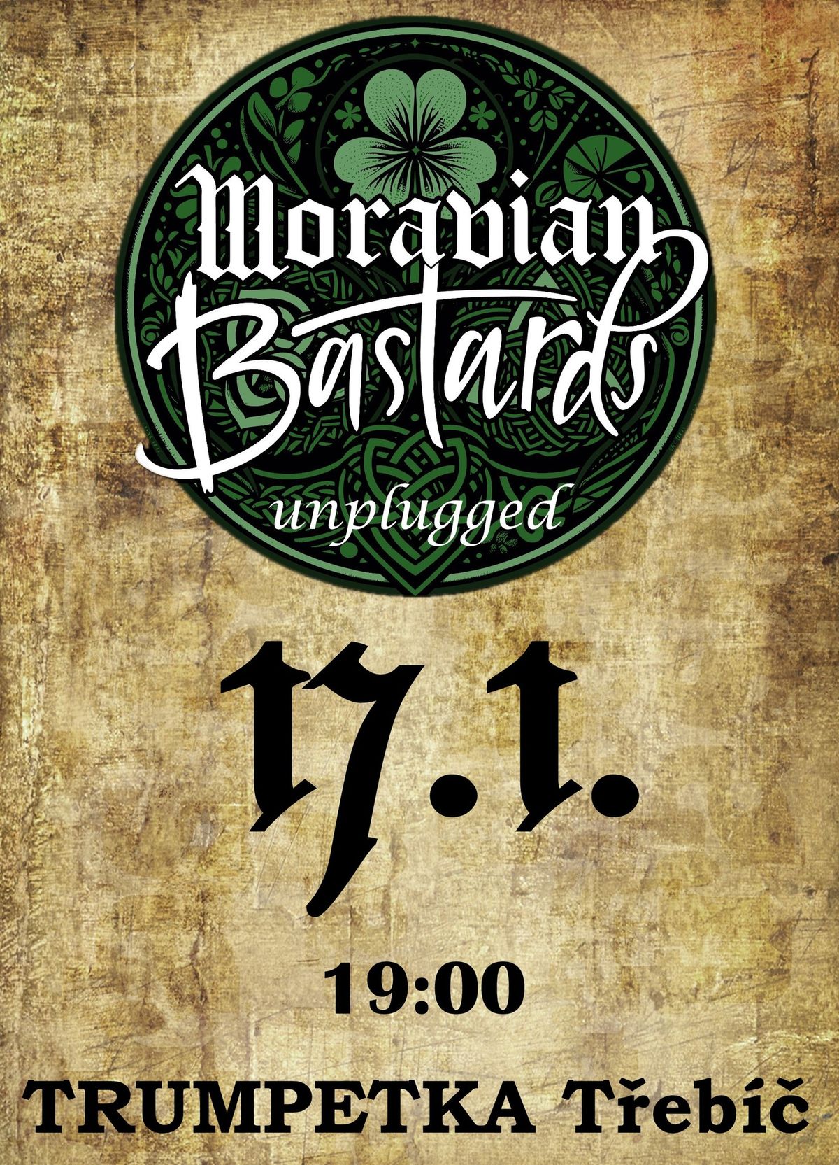 MORAVIAN BASTARDS unplugged na Trumpetce