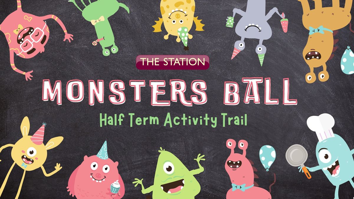 Monsters Ball - Half Term Activity Trail