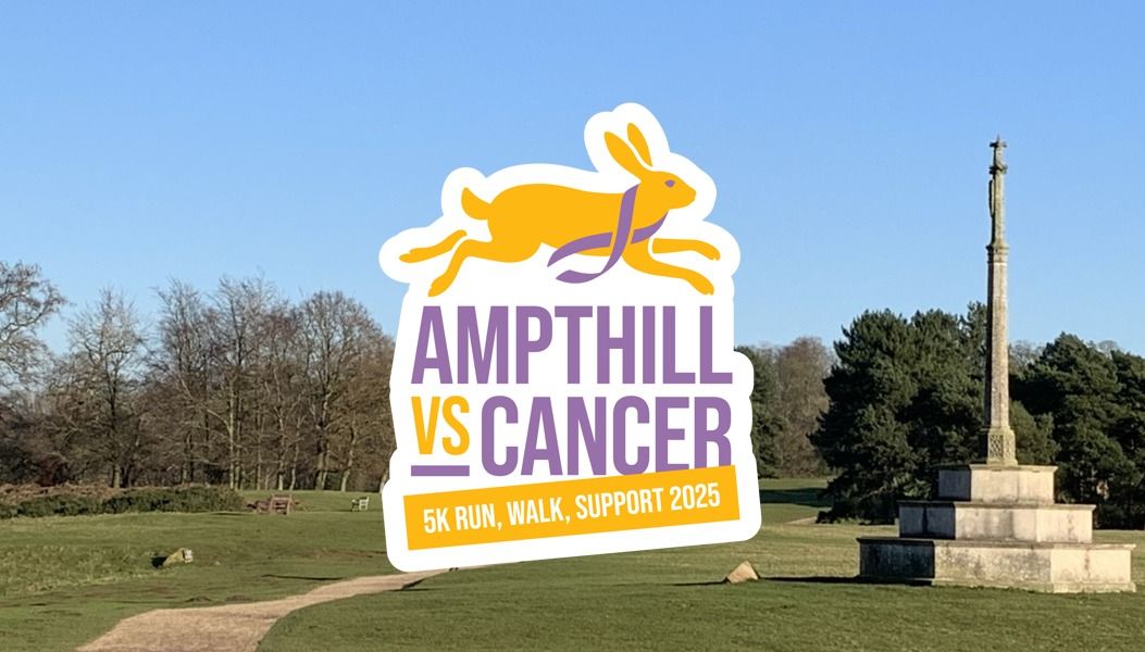 Ampthill vs Cancer 5K + Golden Hare Mile (for the kids)