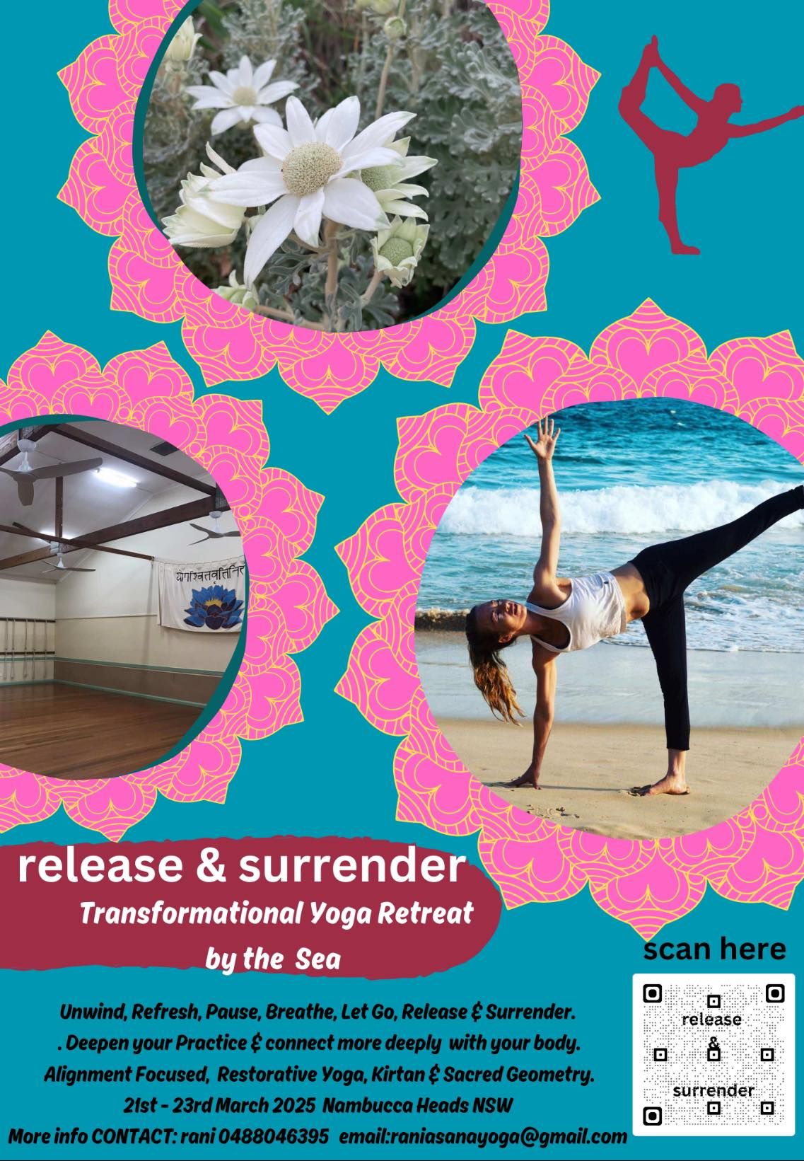 Release & Surrender Yoga Retreat by the Sea