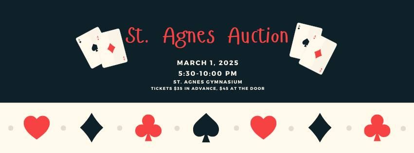 2025 St. Agnes Casino Royale Auction