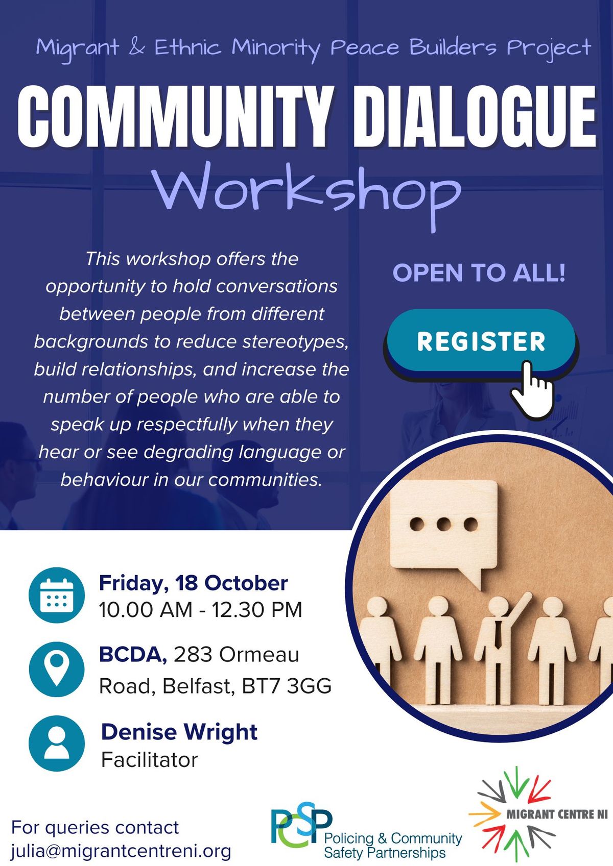 Community Dialogue Workshop