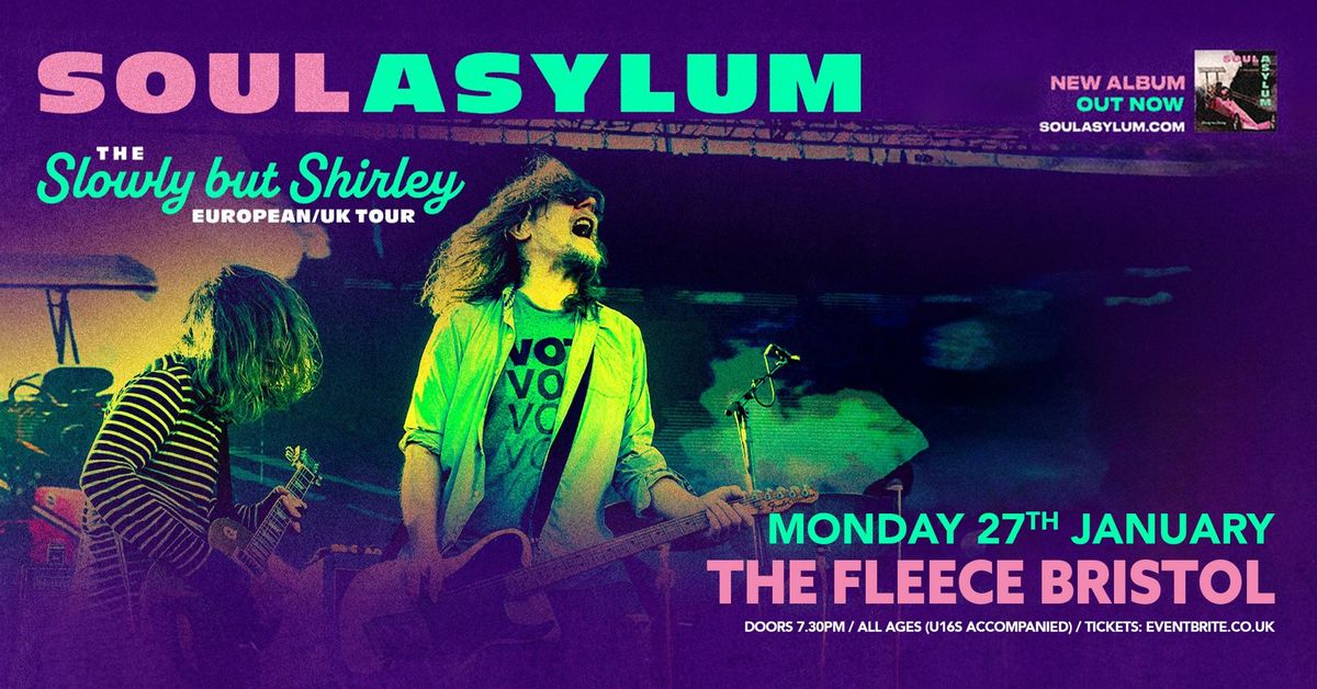 Soul Asylum at The Fleece, Bristol - Mon 27th Jan 2025