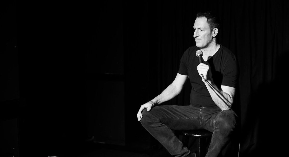 Ben Bailey at Magoobys Joke House