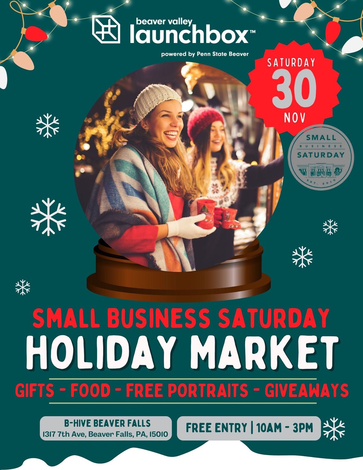 B-hive holiday market