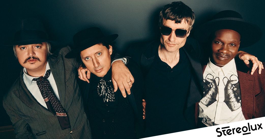 THE LIBERTINES + 1\u00c8RE PARTIE