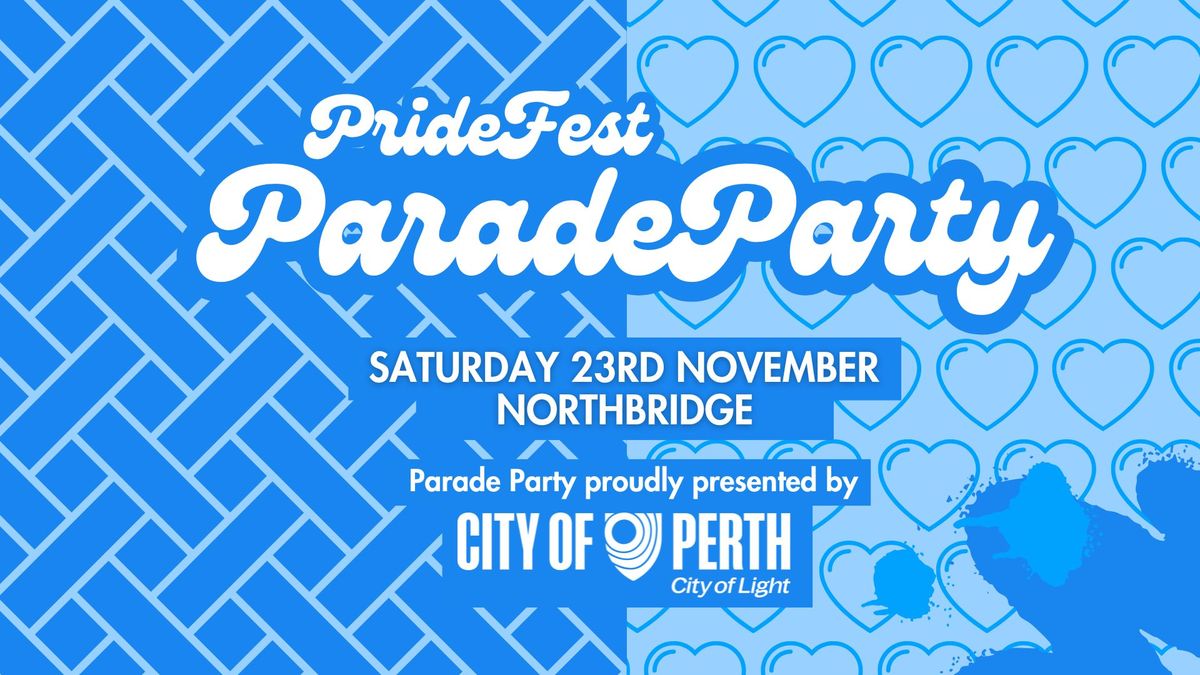 PRIDEFEST PARADE & PARTY