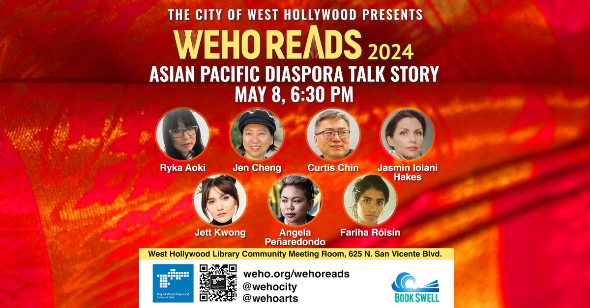 WeHo Reads: Asian Pacific Diaspora Talk Story