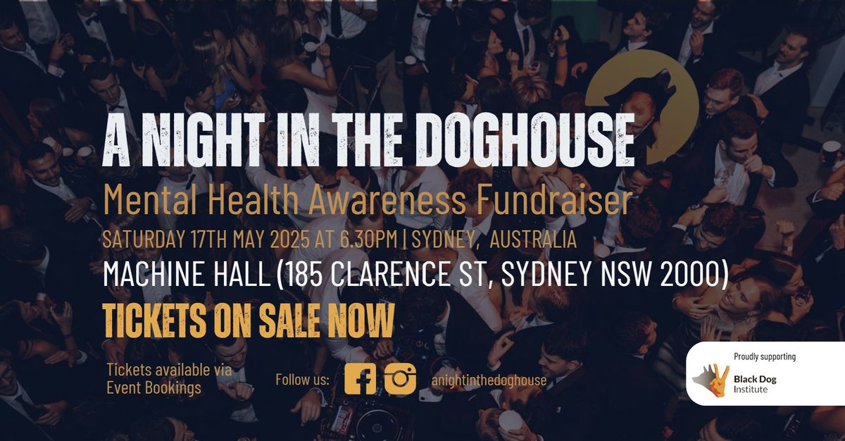  A Night in the Doghouse - Sydney 2025 