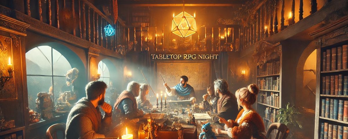 Table Top RPG Night - 8th Feb