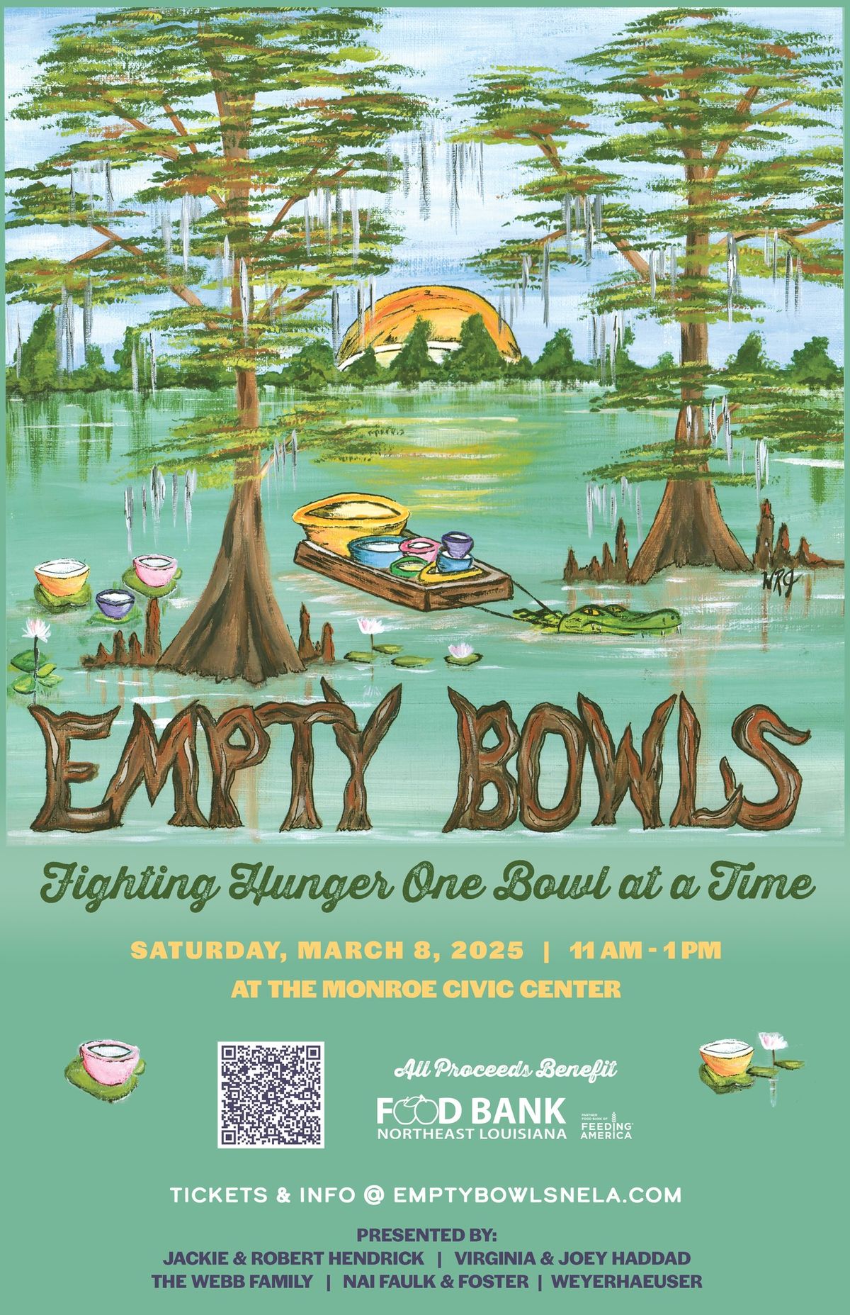 9th Annual Empty Bowls