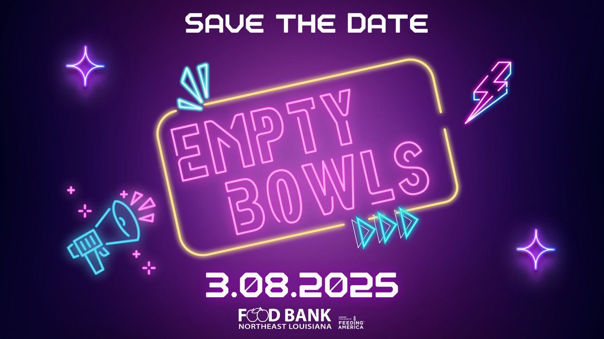 9th Annual Empty Bowls