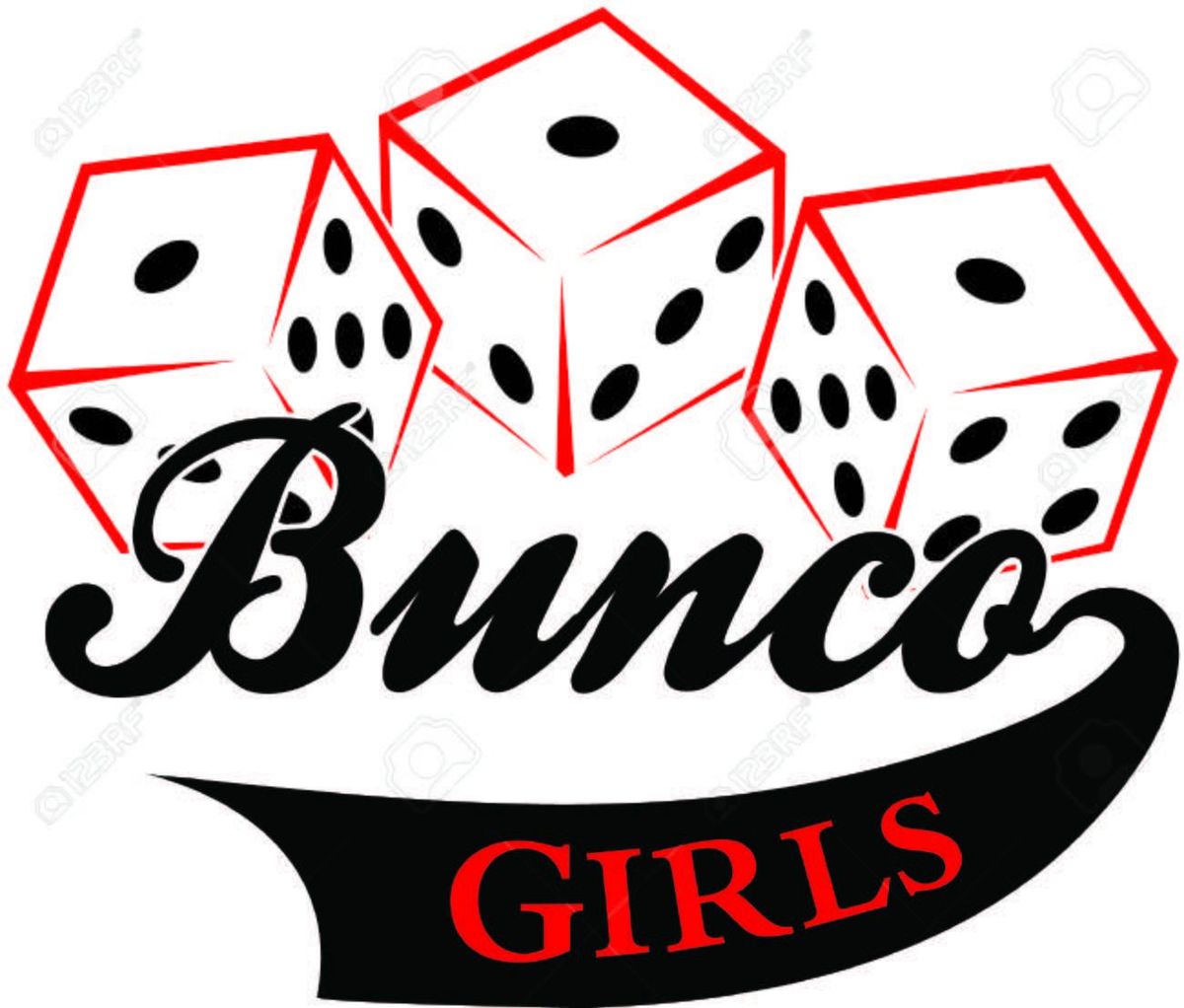 Bunco Girls Group 2--3rd Tuesday of the Month