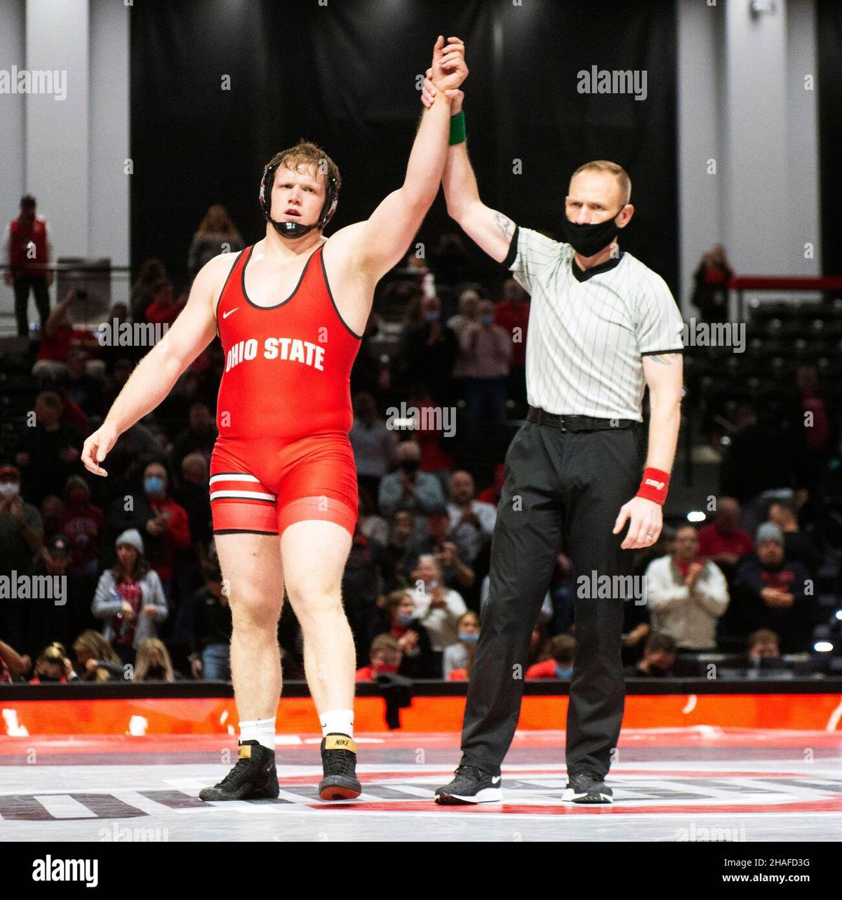 Ohio State Buckeyes at Pittsburgh Panthers Wrestling