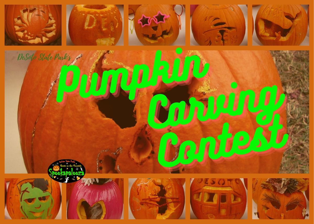 Spookapalooza Pumpkin Carving Contest 2024