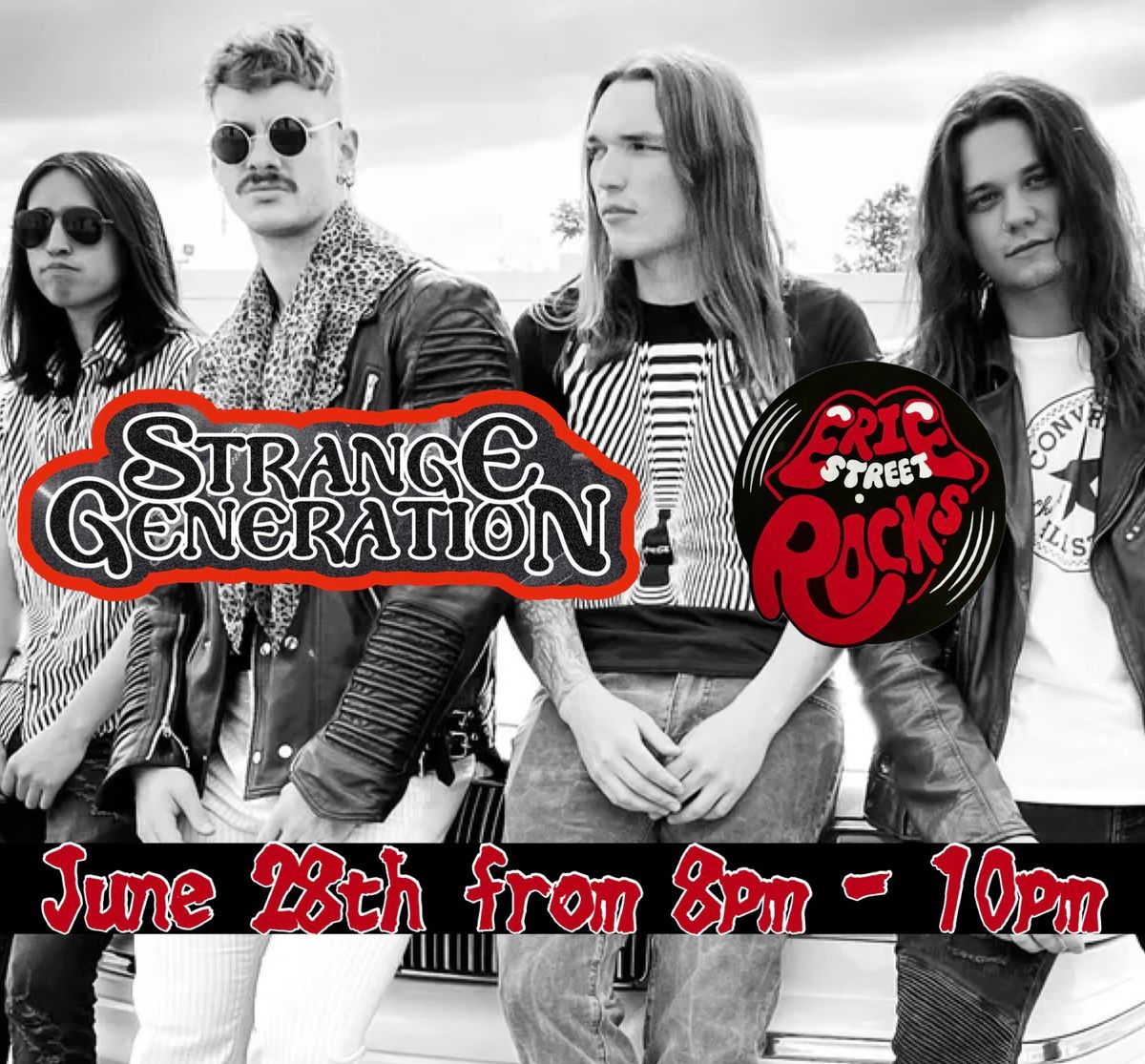 Strange Generation Live at Erie Street Rocks