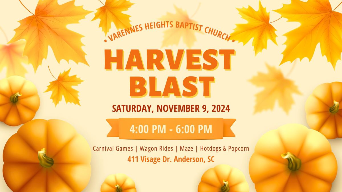 VHBC Harvest Blast