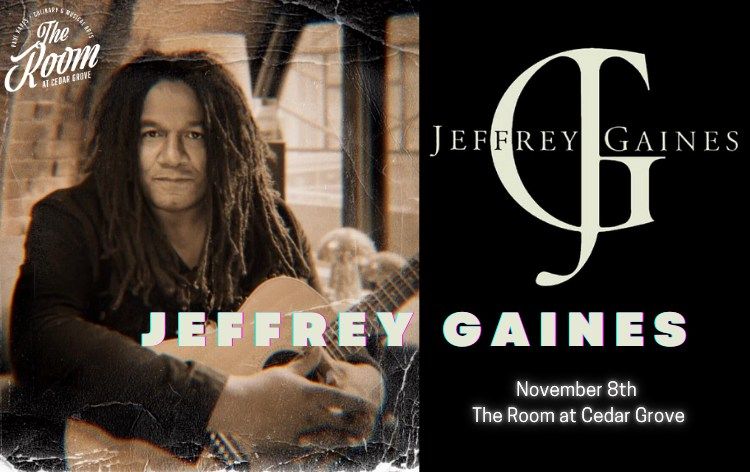 Jeffrey Gaines returns to The Room