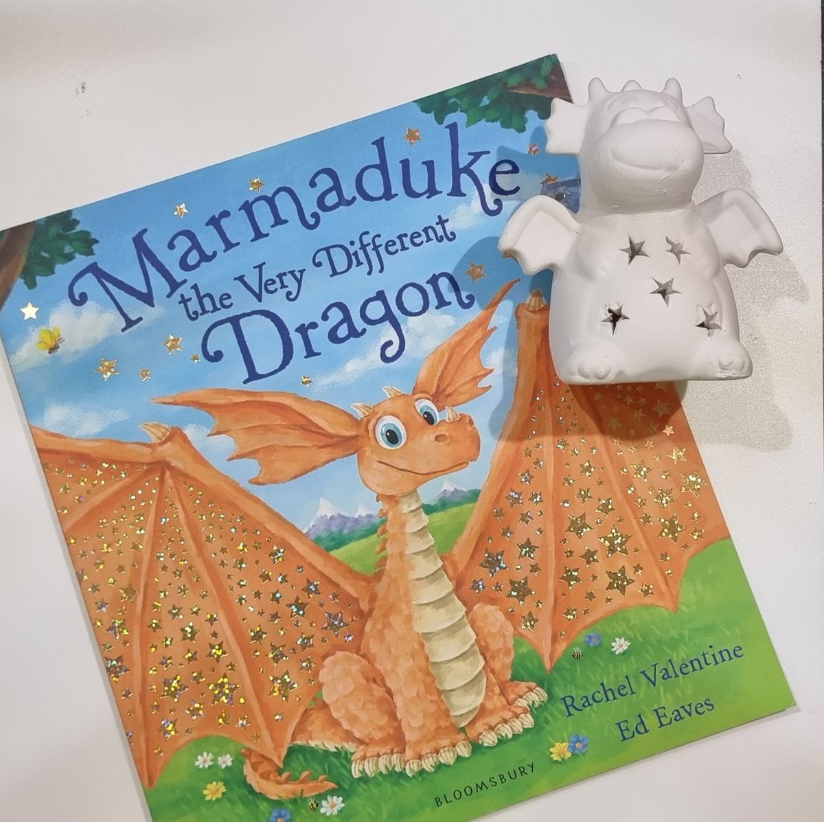 Tots, Pots & Tales - Marmaduke, a very different Dragon