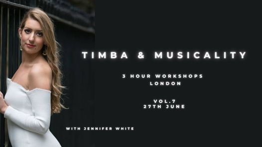 Timba & Musicality Workshop  - Vol.7
