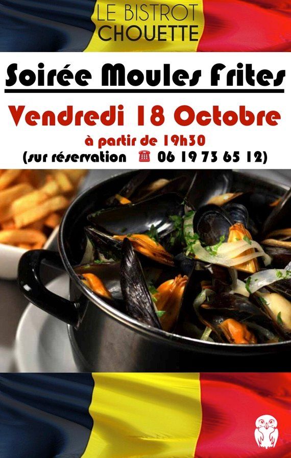 Soir\u00e9e Moules Frites