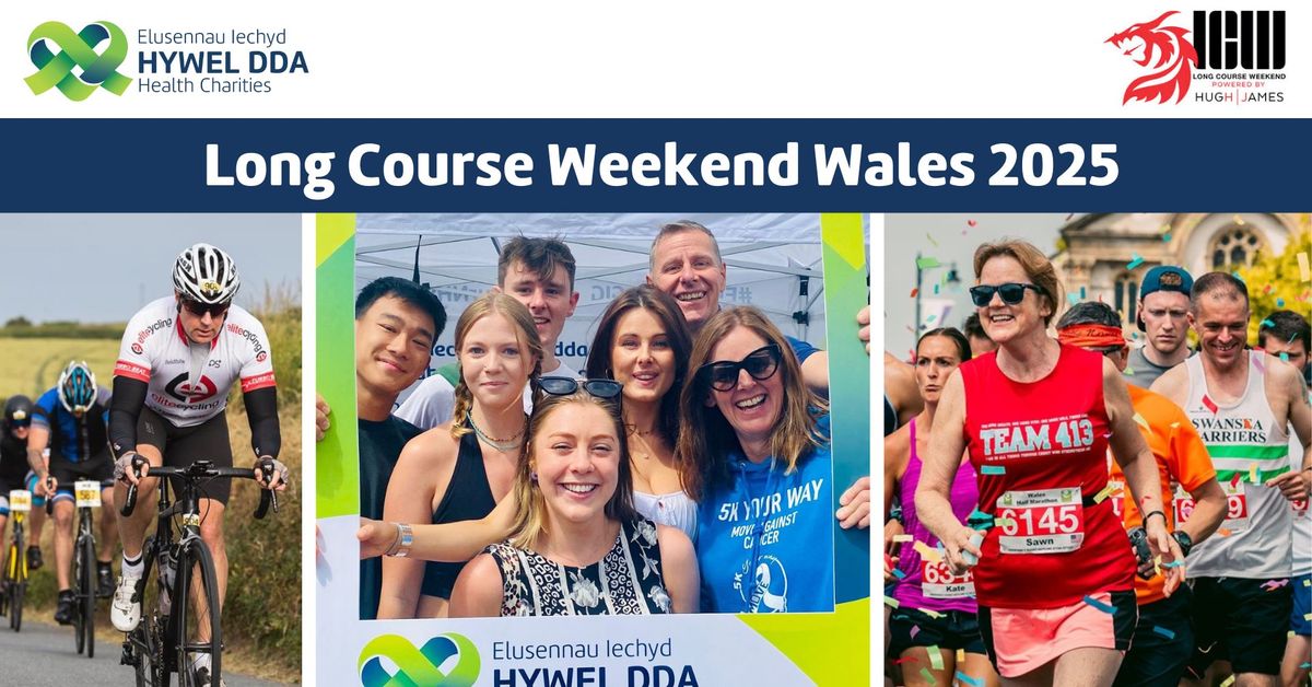 Long Course Weekend Wales 2025