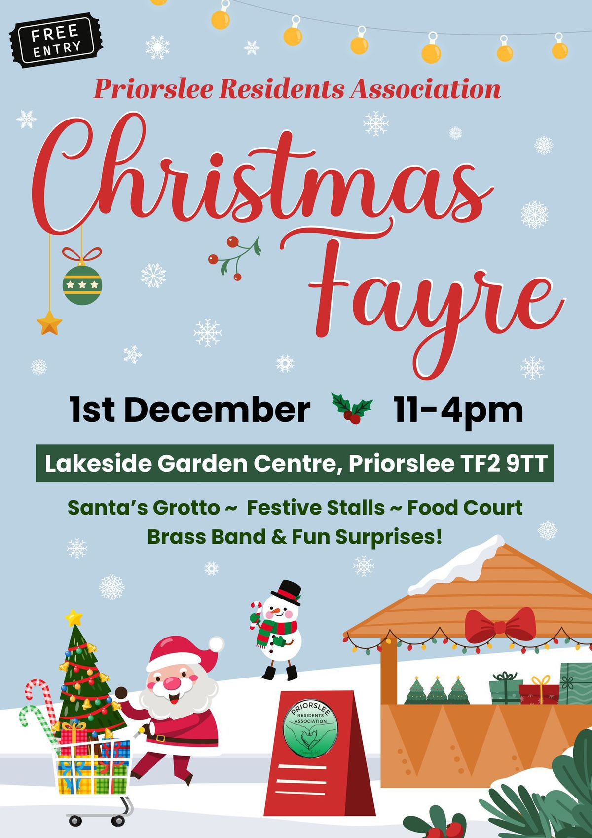 Christmas Fayre 2024!