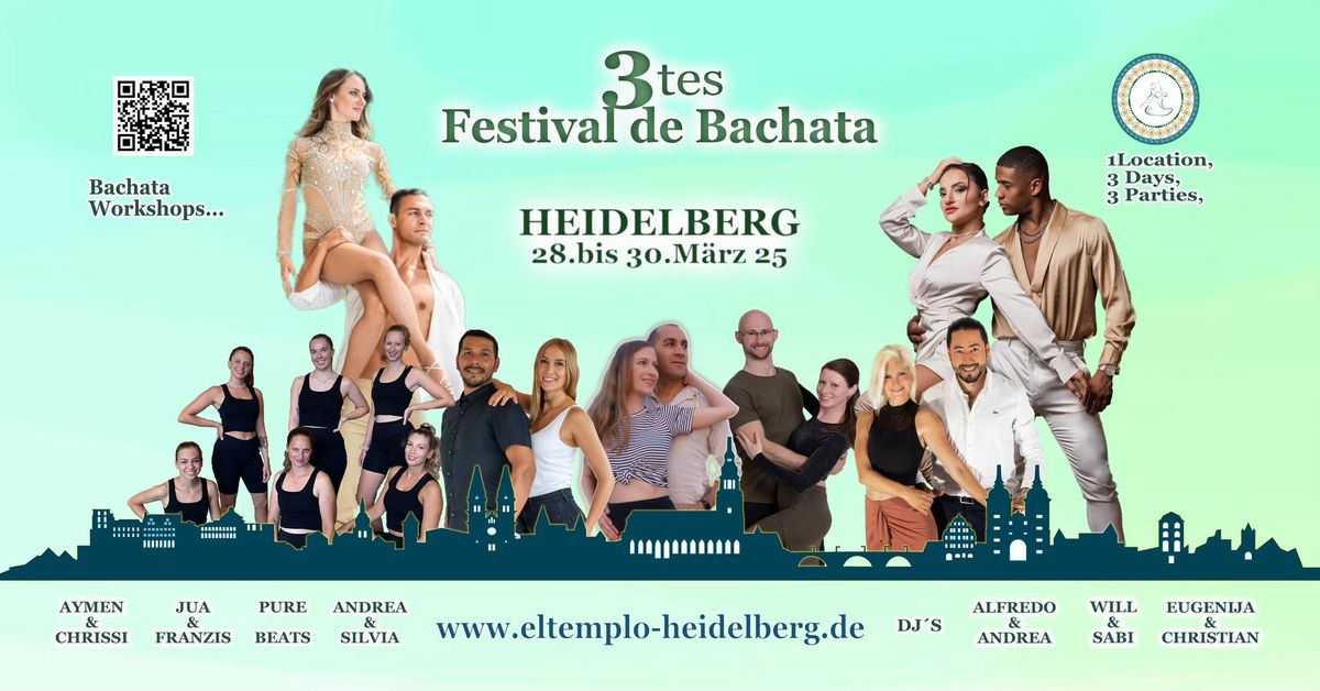 3tes Bachata Festival Heidelberg