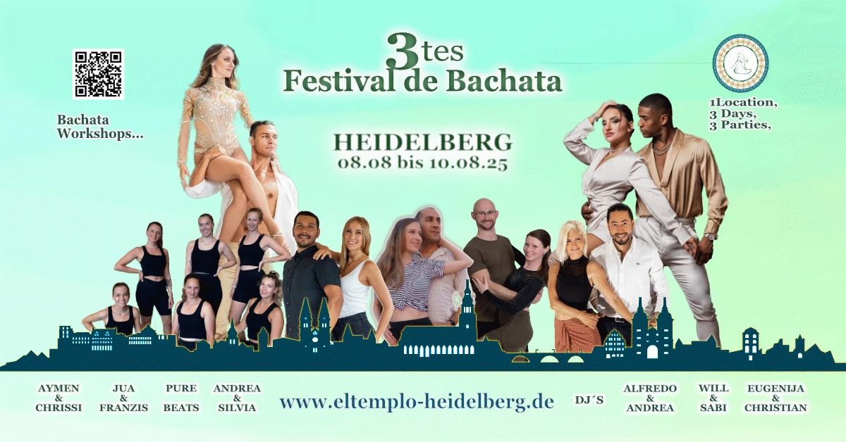 3tes Bachata Festival Heidelberg