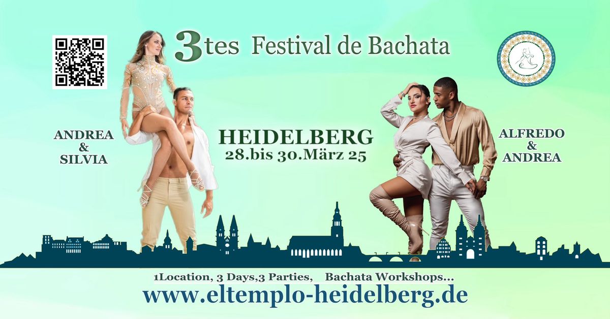 3tes Bachata Festival Heidelberg