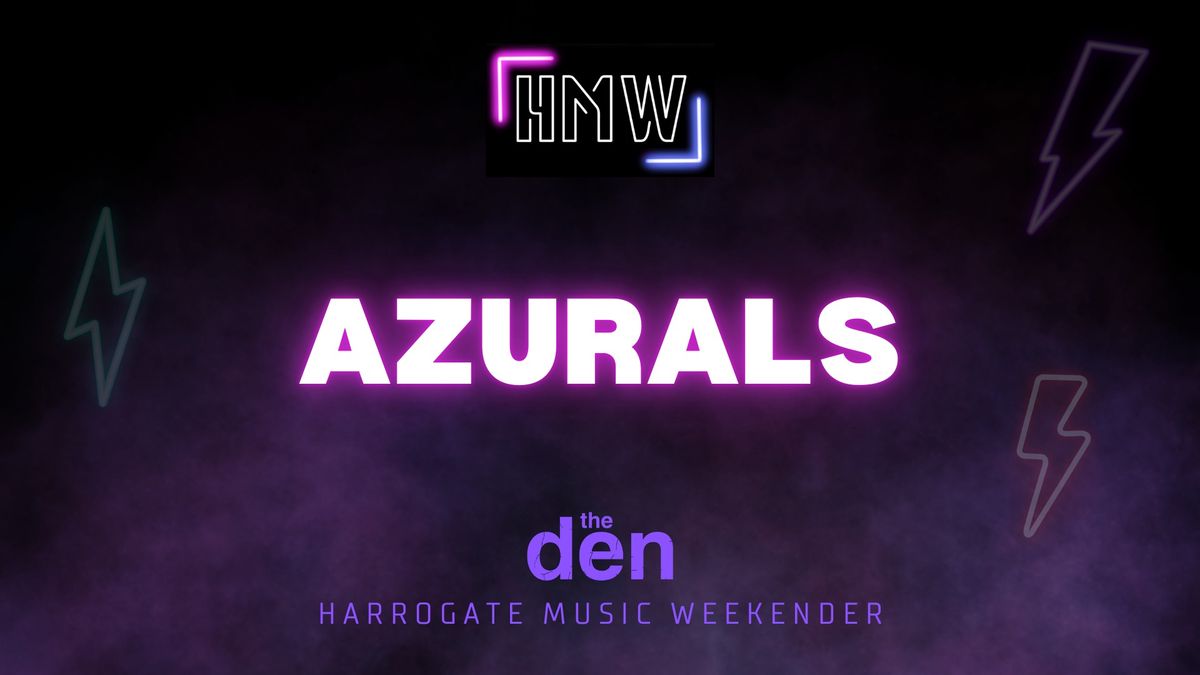 AZURALS | Harrogate Music Weekender 2024