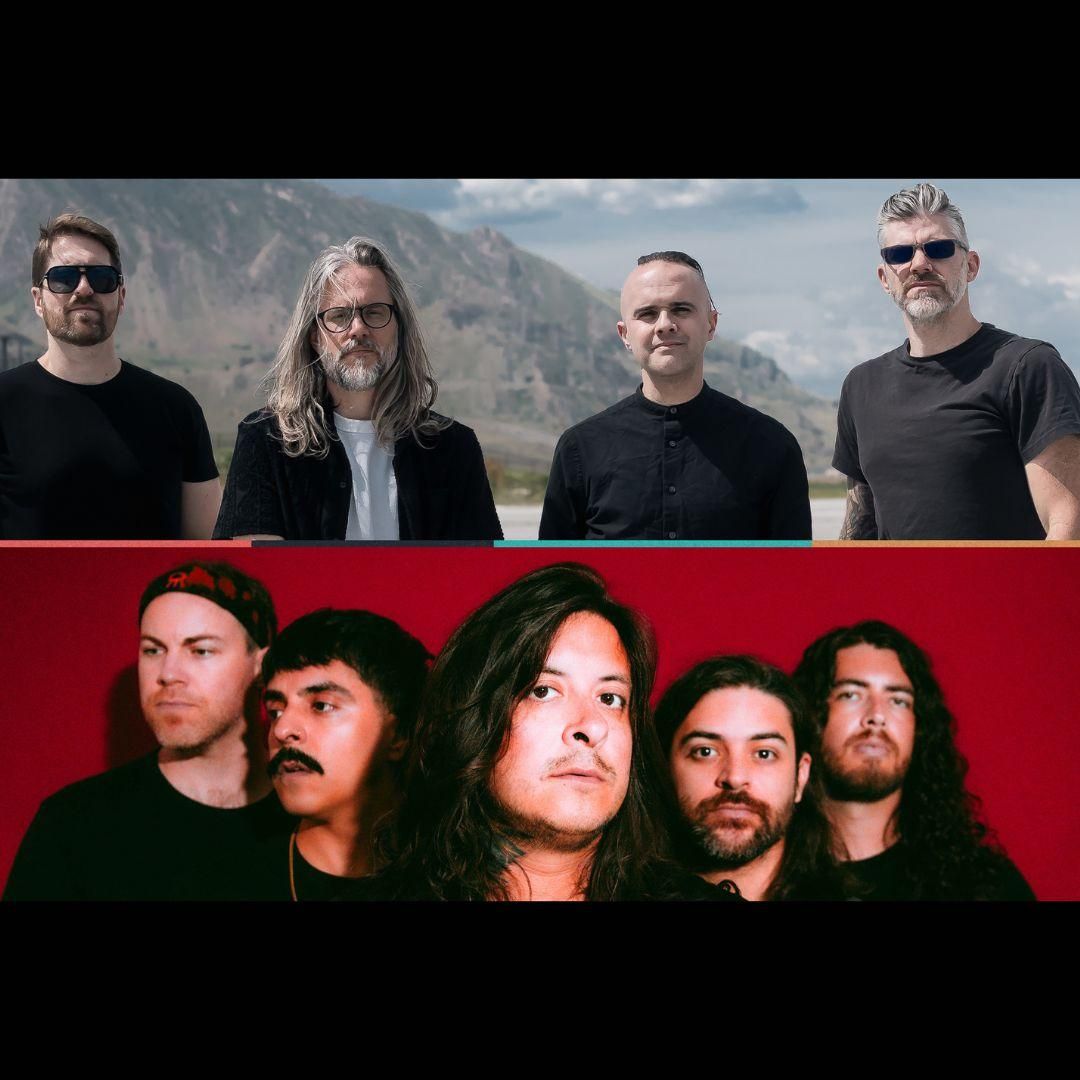 Between the Buried and Me & Hail The Sun in Dallas
