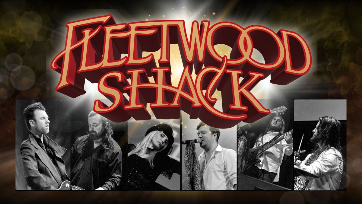FLEETWOOD SHACK (UK) - LIVE IN DUBLIN - SHOW MOVED TO GRAND SOCIAL***