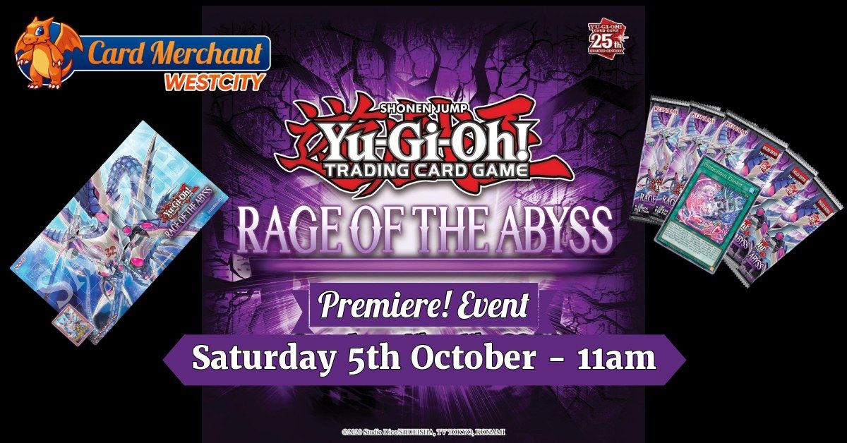 CM Westcity Yu-Gi-Oh! Rage of the Abyss Premiere Event