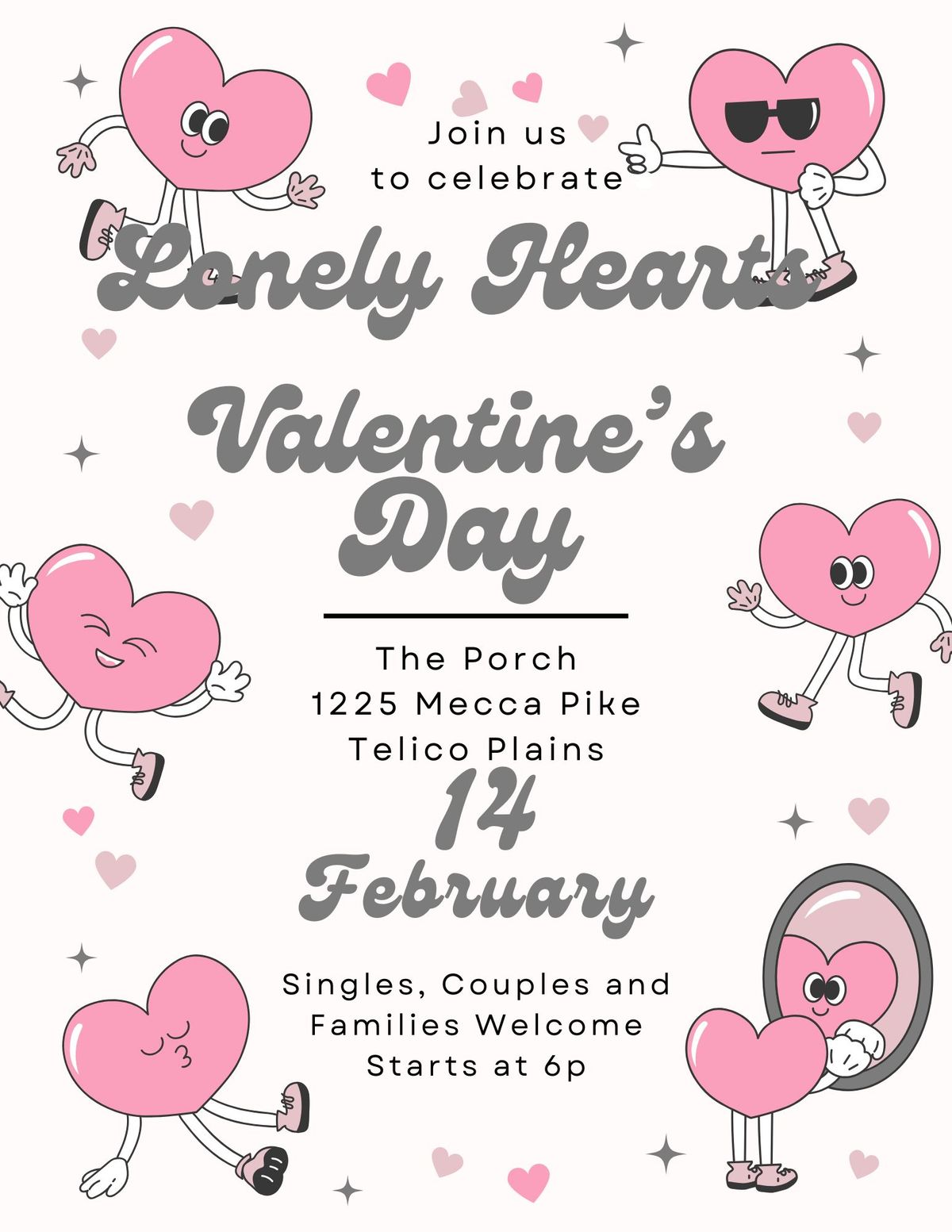 Lonely Hearts Valentine's Day 