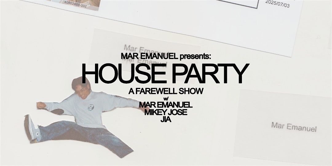 House Party w\/ Mar Emanuel, Mikey Jose, and Jia - Live at Franklin Studios