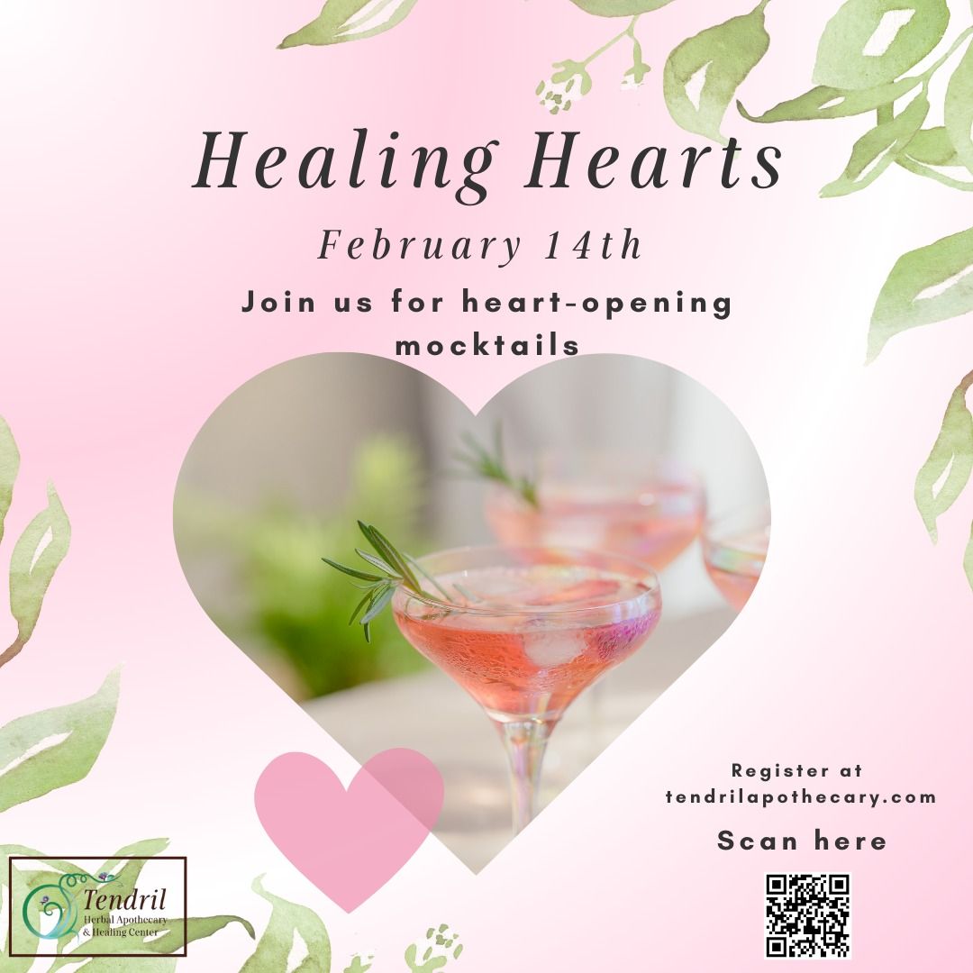 Healing Hearts: Heart Opening Mocktail party