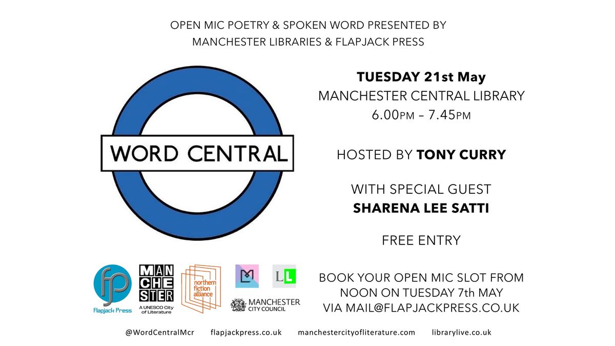 Word Central with special guest Sharena Lee Satti