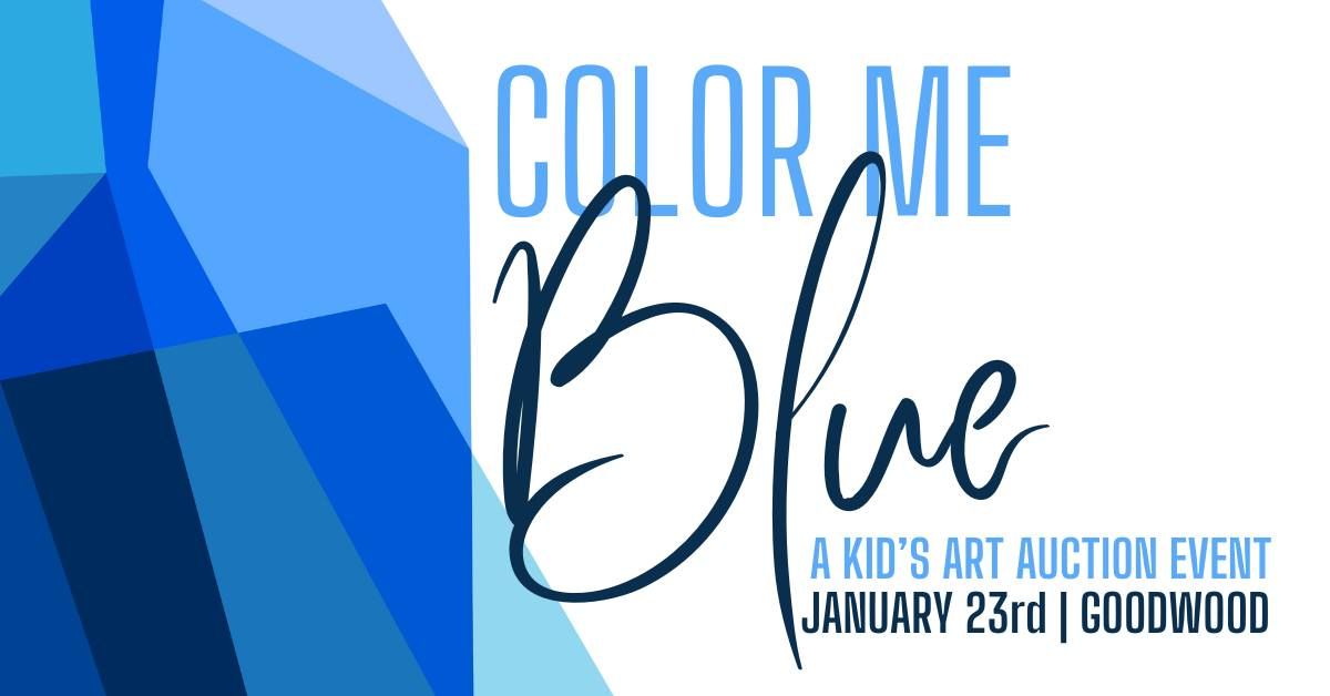 Color Me Blue: A Kid's Art Auction