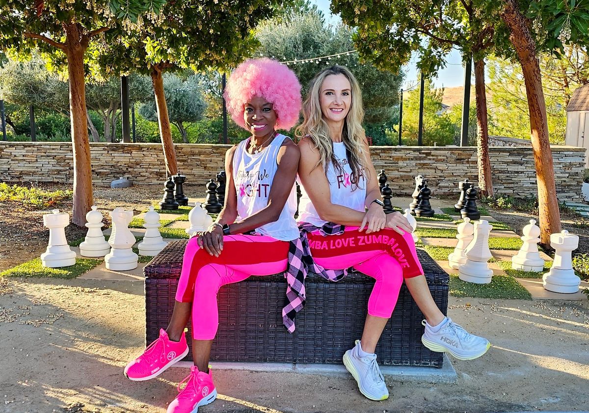 PARTY IN PINK WITH CHERYL & KARINA 2024