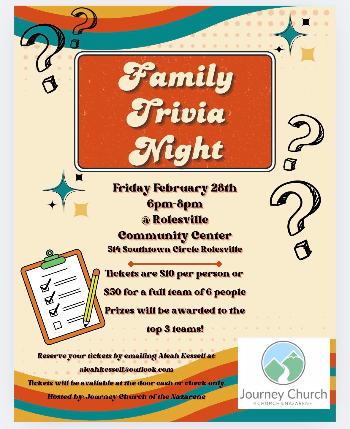 Family Trivia Night